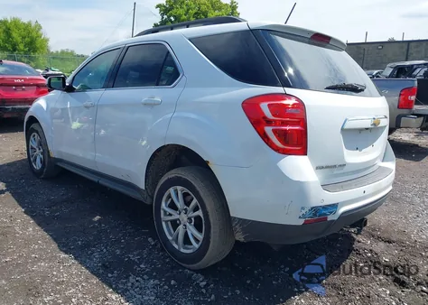 2017 Chevrolet Equinox Lt z USA, uszkodzony, nr VIN 2GNFLFEK2H6328240